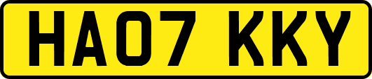 HA07KKY