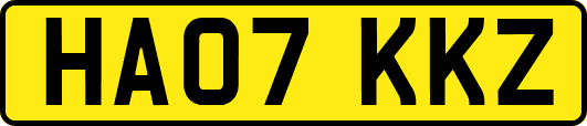 HA07KKZ