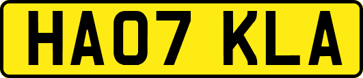 HA07KLA