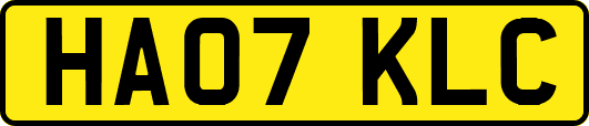 HA07KLC