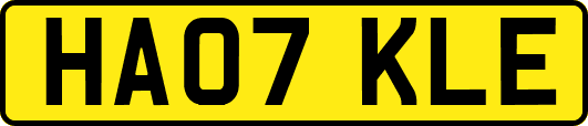HA07KLE