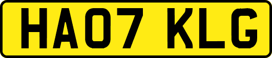 HA07KLG
