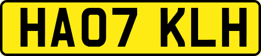 HA07KLH
