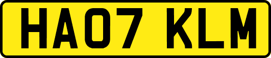 HA07KLM