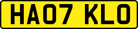 HA07KLO
