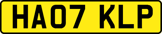 HA07KLP