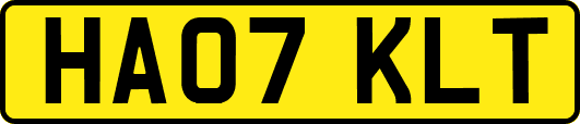 HA07KLT