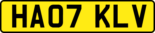 HA07KLV