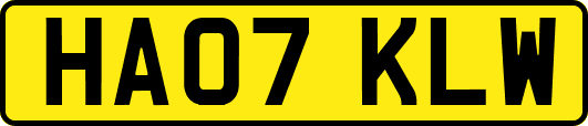HA07KLW