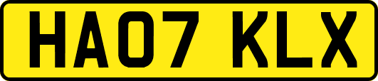 HA07KLX