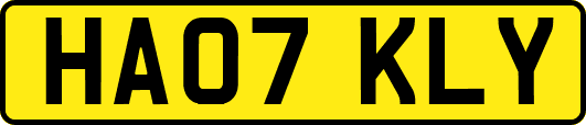 HA07KLY