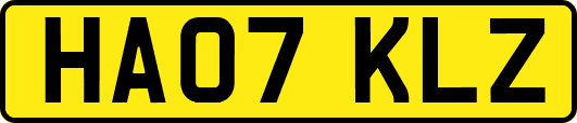 HA07KLZ