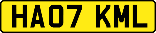HA07KML