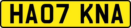 HA07KNA