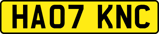 HA07KNC