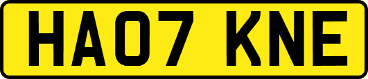 HA07KNE