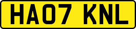 HA07KNL