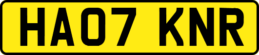 HA07KNR