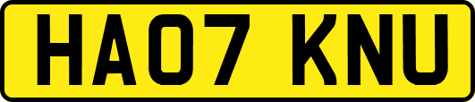 HA07KNU