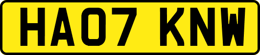 HA07KNW