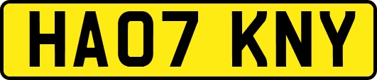 HA07KNY