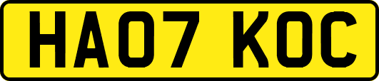 HA07KOC
