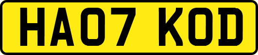 HA07KOD