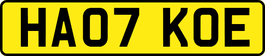 HA07KOE
