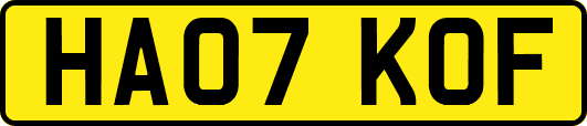 HA07KOF