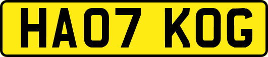 HA07KOG