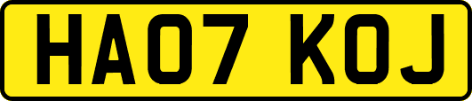 HA07KOJ