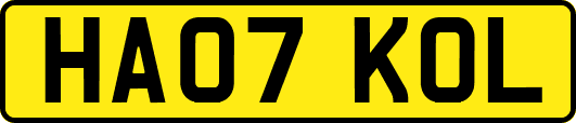 HA07KOL