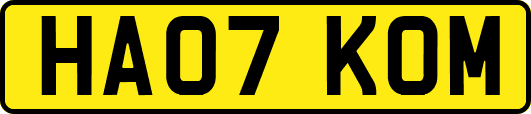 HA07KOM