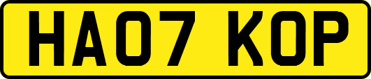 HA07KOP