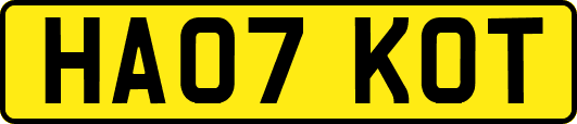 HA07KOT