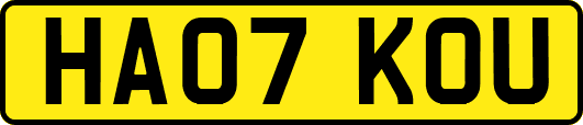 HA07KOU