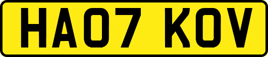 HA07KOV