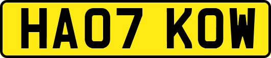 HA07KOW