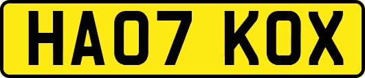 HA07KOX