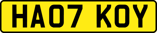 HA07KOY