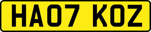 HA07KOZ