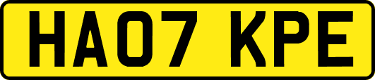HA07KPE
