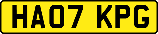 HA07KPG