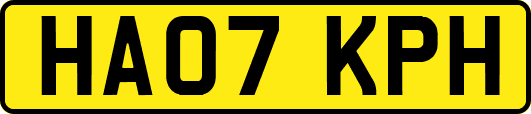 HA07KPH
