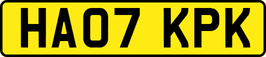 HA07KPK