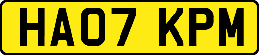 HA07KPM