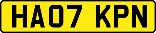 HA07KPN