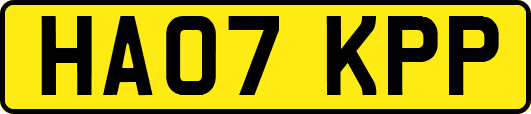 HA07KPP