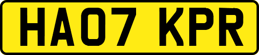 HA07KPR
