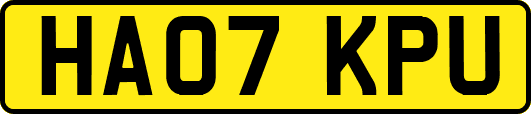 HA07KPU